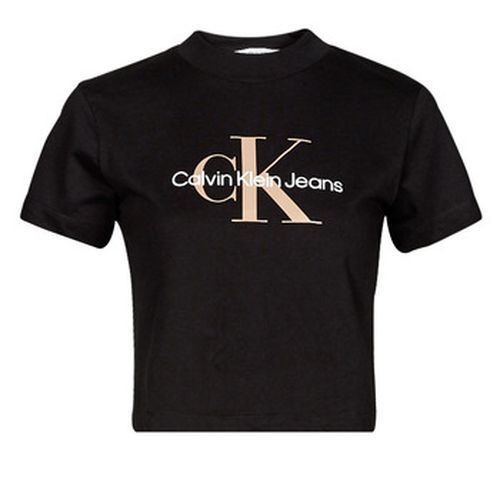 T-shirt SEASONAL MONOGRAM BABY TEE - Calvin Klein Jeans - Modalova