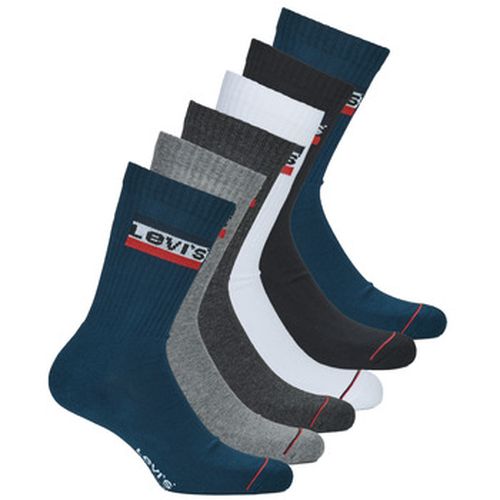Chaussettes de sports REGULAR CUT SPORT LOGO X6 - Levis - Modalova