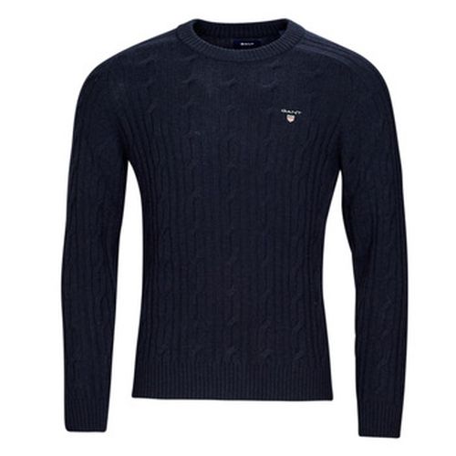 Pull Gant LAMBSWOOL CABLE C-NECK - Gant - Modalova
