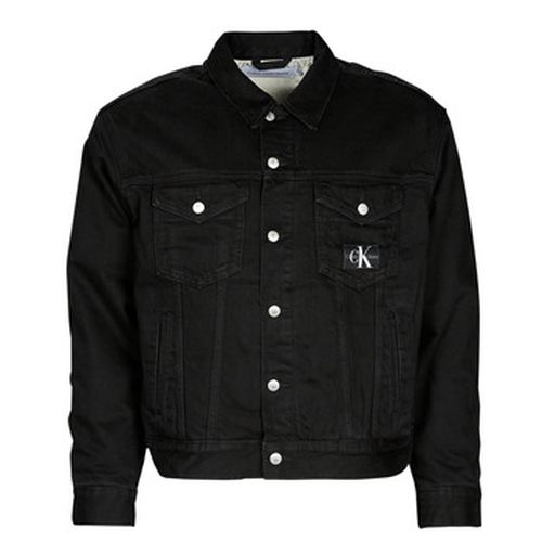Veste GENDERLESS PADDED DENIM JACKET - Calvin Klein Jeans - Modalova
