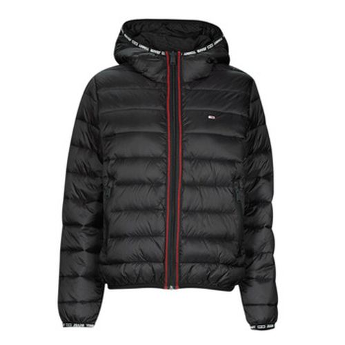 Doudounes TJW QUILTED TAPE HOODED JACKET - Tommy Jeans - Modalova