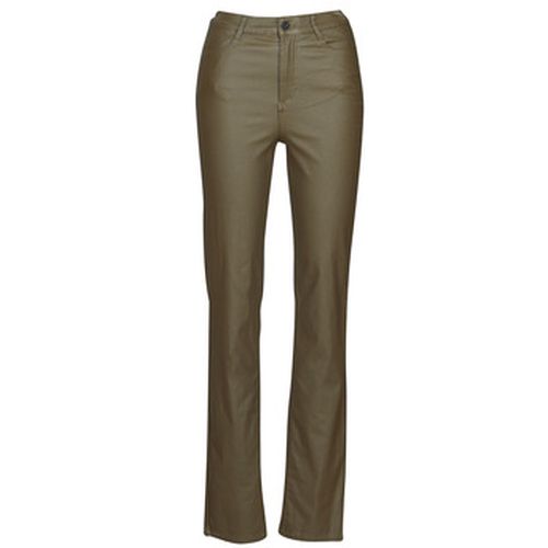 Jeans VICOMMIT COATED HW STRAIGHT PANT - Vila - Modalova