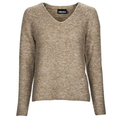 Pull Pieces PCELLEN LS V-NECK KNIT - Pieces - Modalova