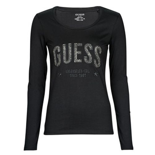 T-shirt Guess LS CN MIRELA TEE - Guess - Modalova