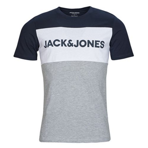 T-shirt JJELOGO BLOCKING TEE - Jack & Jones - Modalova