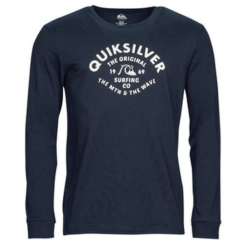 T-shirt Quiksilver SCRIPT TALK LS - Quiksilver - Modalova