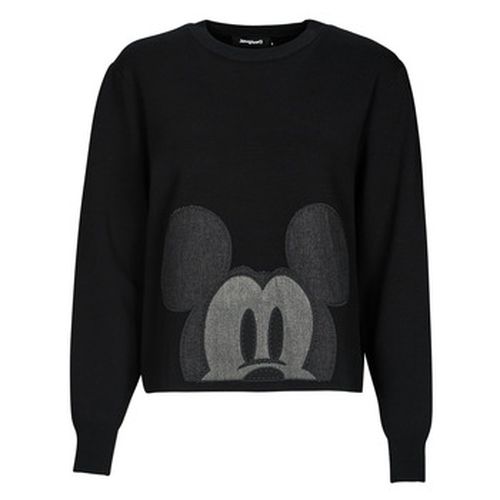 Pull Desigual MICKEY PATCH DENIM - Desigual - Modalova