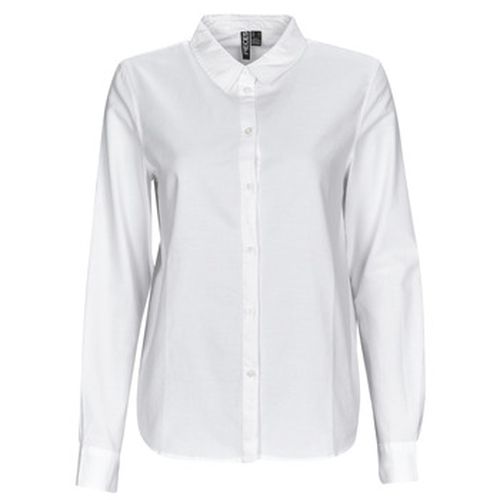 Chemise PCIRENA LS OXFORD SHIRT - Pieces - Modalova