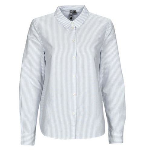 Chemise PCIRENA LS OXFORD SHIRT - Pieces - Modalova