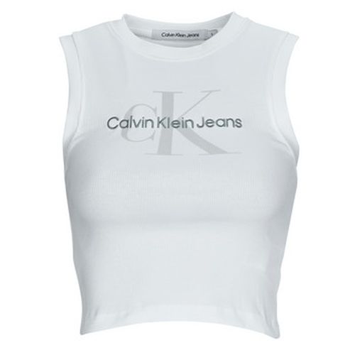 T-shirt ARCHIVAL MONOLOGO RIB TANK TOP - Calvin Klein Jeans - Modalova