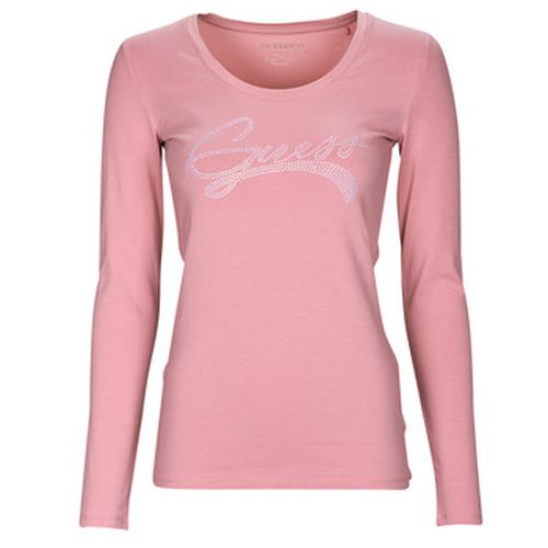 T-shirt Guess LS SN ADELINA TEE - Guess - Modalova