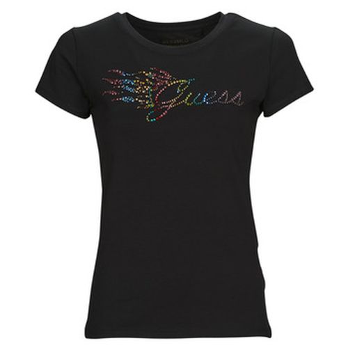 T-shirt SS FLAME LOGO R4 - Guess - Modalova