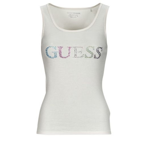 Debardeur COLORFUL LOGO TANK TOP - Guess - Modalova