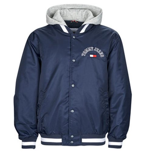 Blouson TJM GRAPHIC SATIN BOMBER JACKET - Tommy Jeans - Modalova