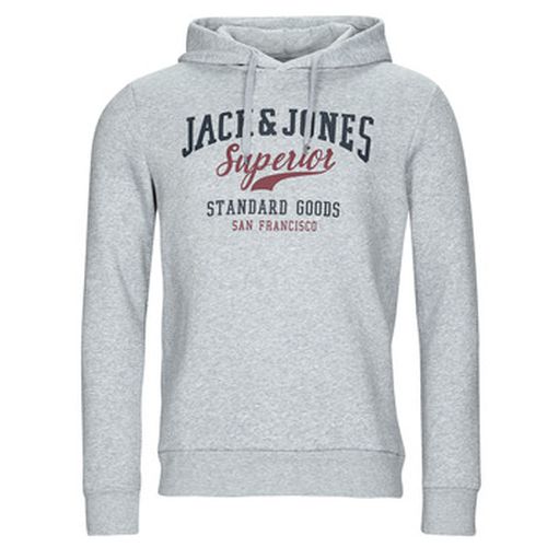 Sweat-shirt JJELOGO SWEAT HOOD - Jack & Jones - Modalova