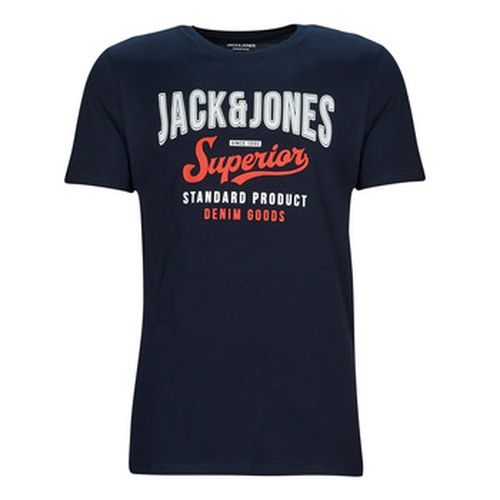 T-shirt JJELOGO TEE SS O-NECK - Jack & Jones - Modalova