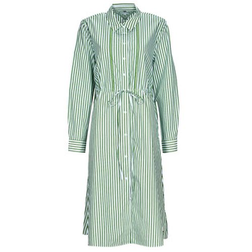 Robe courte ORG CO STRIPE MIDI SHIRT-DRESS - Tommy Hilfiger - Modalova