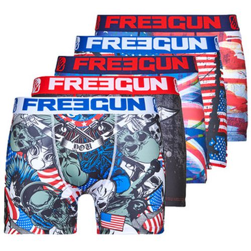 Boxers Freegun BOXERS DRAPEAUX X5 - Freegun - Modalova