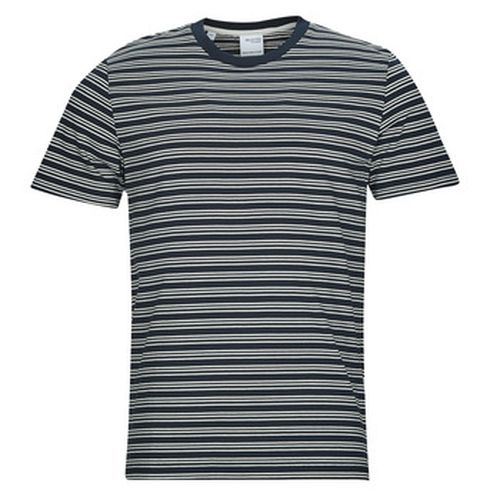 T-shirt SLHANDY STRIPE SS O-NECK TEE W - Selected - Modalova