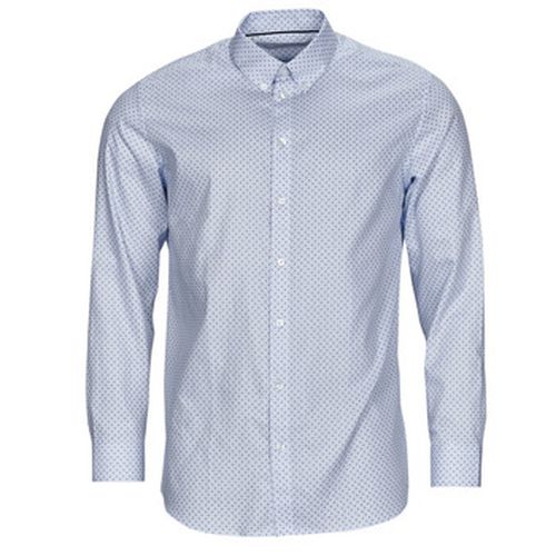 Chemise ETHAN MICRO MOTIF SLIM FIT - Selected - Modalova