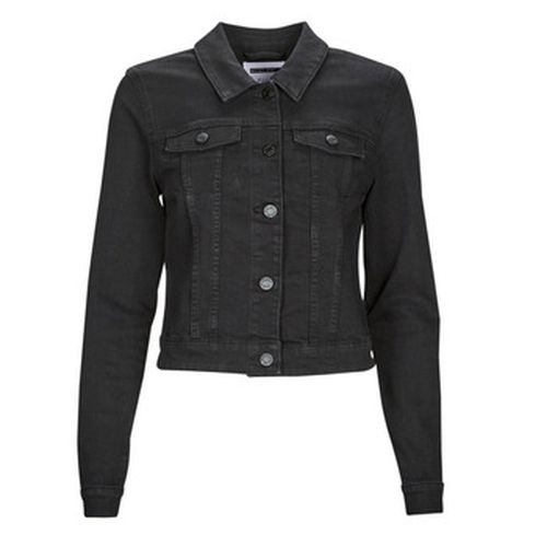 Veste NMDEBRA L/S BLACK DENIM JACKET NOOS - Noisy May - Modalova