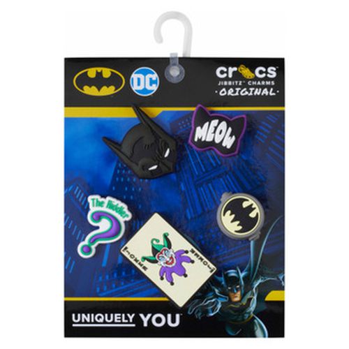 Accessoires JIBBITZ Batman 5Pck - Crocs - Modalova