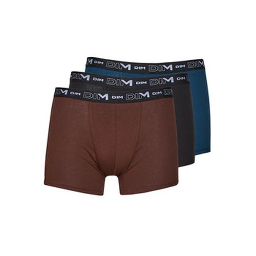 Boxers DIM COTON STRETCH PACK X3 - DIM - Modalova