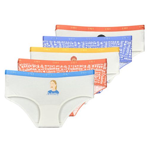 Shorties & boxers COTON STRETCH BOXER PACK X5 - DIM - Modalova