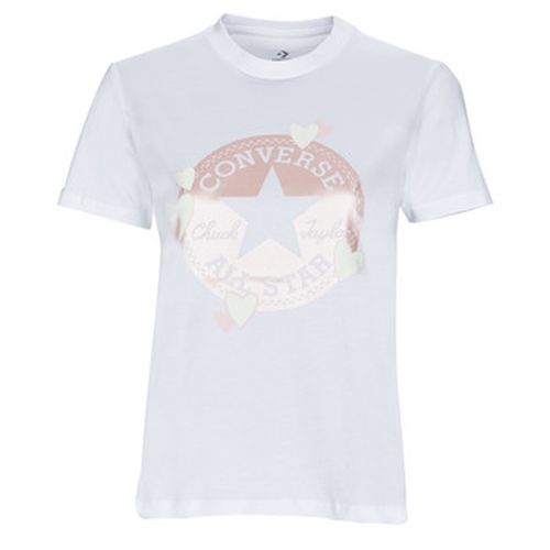 T-shirt RADIATING LOVE SS SLIM GRAPHIC - Converse - Modalova