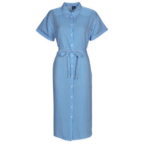 Robe VMBUMPY SS CALF SHIRT DRESS NOOS - Vero Moda - Modalova