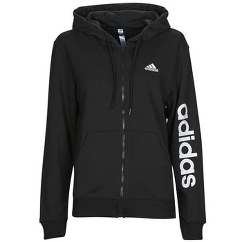 Veste adidas LIN FT FZ HD - adidas - Modalova