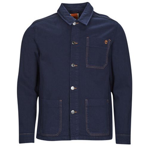 Blouson WORK FOR THE FUTURE - COTTON HEMP DENIM CHORE JACKET - Timberland - Modalova