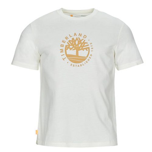 T-shirt SS REFIBRA LOGO GRAPHIC TEE REGULAR - Timberland - Modalova