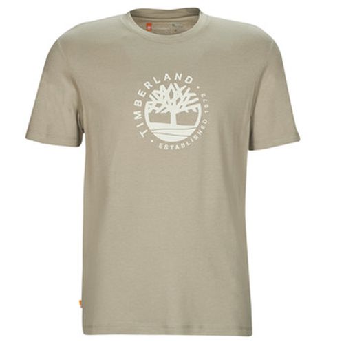 T-shirt SS REFIBRA LOGO GRAPHIC TEE REGULAR - Timberland - Modalova