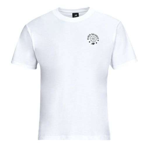 T-shirt New Balance MT33582-WT - New Balance - Modalova