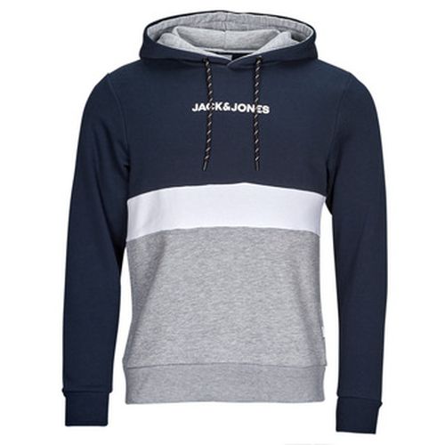 Sweat-shirt JJEREID BLOCKING SWEAT HOOD - Jack & Jones - Modalova