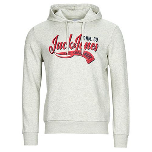 Sweat-shirt JJELOGO SWEAT HOOD 2 COL 23/24 - Jack & Jones - Modalova