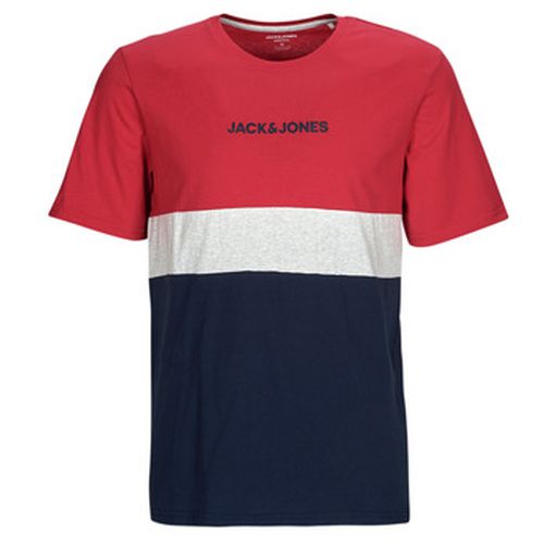 T-shirt JJEREID BLOCKING TEE SS - Jack & Jones - Modalova