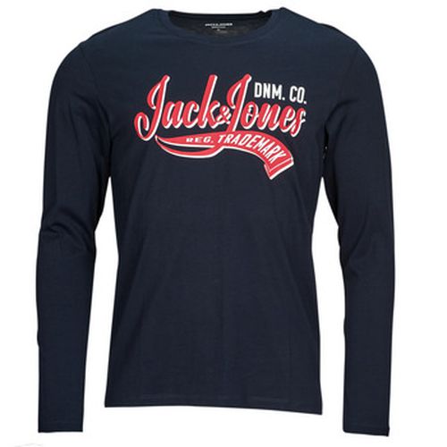 T-shirt JJELOGO TEE LS O-NECK 2 COL AW23 SN - Jack & Jones - Modalova