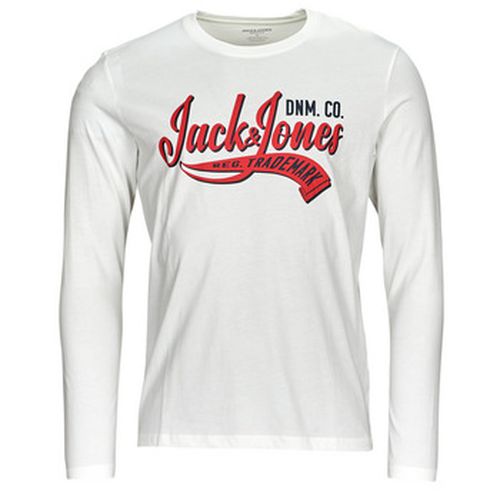 T-shirt JJELOGO TEE LS O-NECK 2 COL AW23 SN - Jack & Jones - Modalova