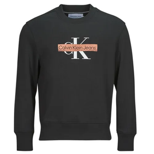 Sweat-shirt MONOLOGO STENCIL CREW NECK - Calvin Klein Jeans - Modalova