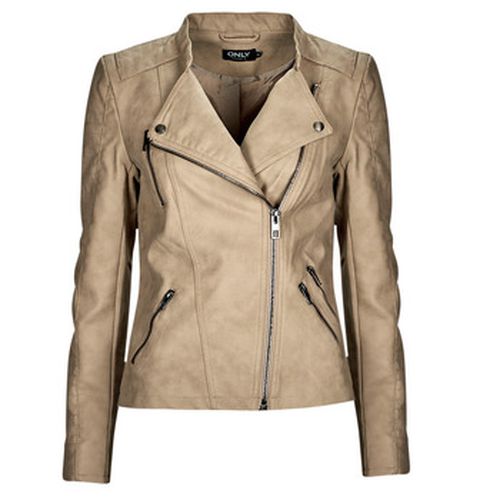 Veste ONLAVA FAUX LEATHER BIKER OTW - Only - Modalova