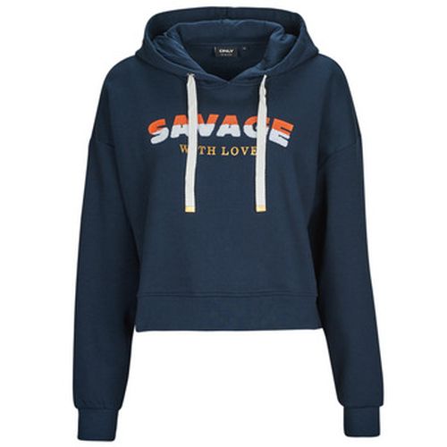 Sweat-shirt ONLPIXA L/S HOOD CS SWT - Only - Modalova