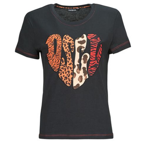 T-shirt Desigual HEART - Desigual - Modalova