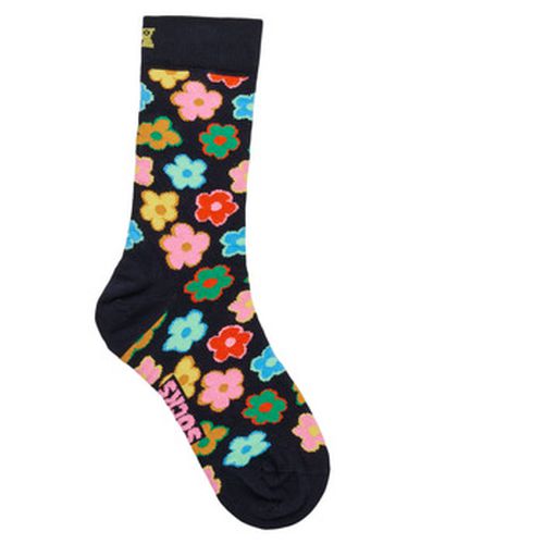 Chaussettes hautes FLOWER - Happy socks - Modalova