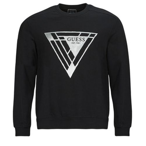 Sweat-shirt Guess FOIL TRIANGLE - Guess - Modalova