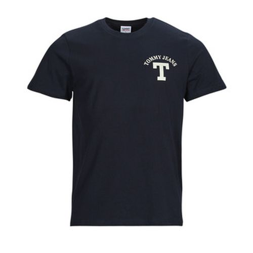 T-shirt TJM REG CURVED LETTERMAN TEE - Tommy Jeans - Modalova