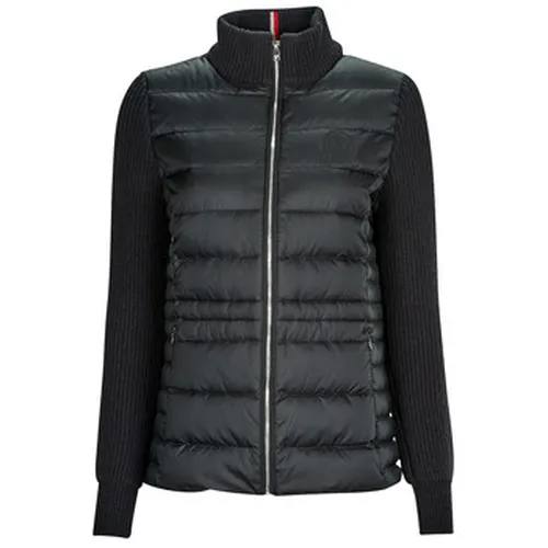 Doudounes KNIT MIX DOWN JACKET - Tommy Hilfiger - Modalova