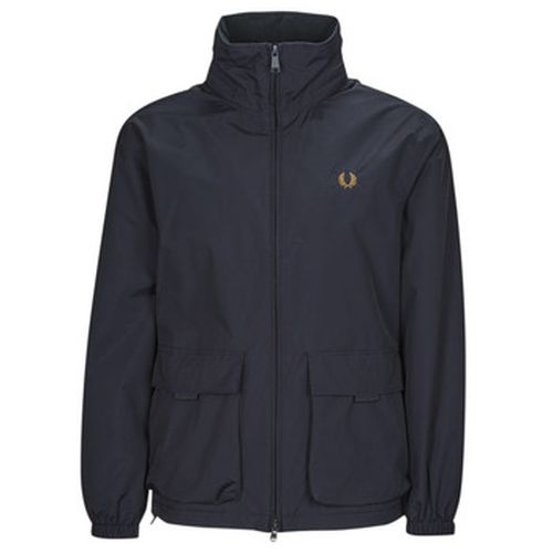 Blouson PATCH POCKET ZIP THROUGH JKT - Fred Perry - Modalova