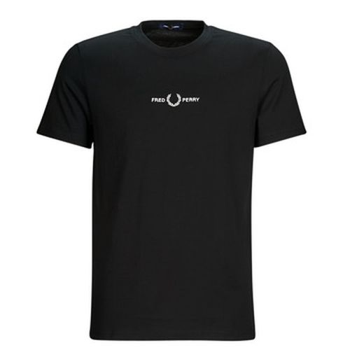 T-shirt EMBROIDERED T-SHIRT - Fred Perry - Modalova